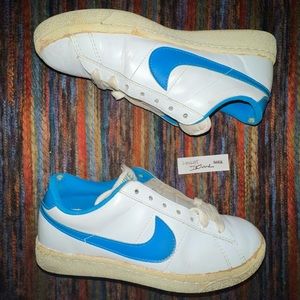 80s Vintage Nike Wimbledon Classics Size 8m Tennis